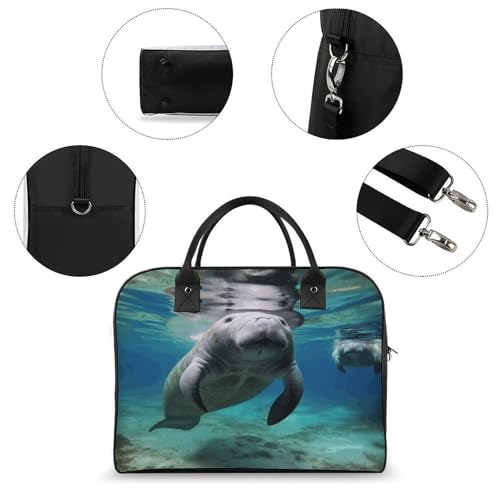 Maletín Ligero Ocean Animal Manatee para Laptop miniatura 6