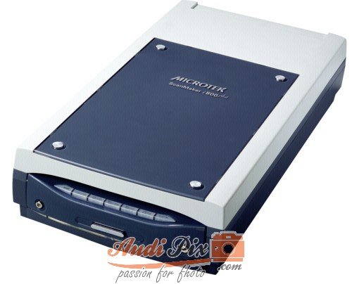 Microtek Scanmaker I800 PLUS Scanner Flatbed/letto...