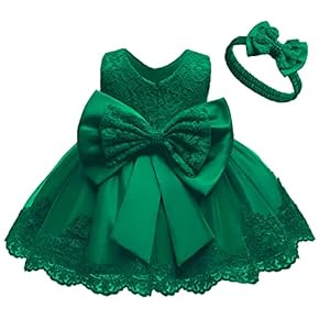 0-6T Toddler Baby Girls Embroidered Tutu Ball Gown Lace Dresses with Headwear