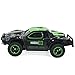 Blomiky 4WD 9MPH High Speed Racing RC Car 1:43 Scale 2.4G 4WD Electric Small Remote Control Vehicle D143 Green Black