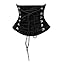 Black Cotton Zip- (for Short Torso-fit Well for 8.5 Black Cotton Zip- (for Short Torso-fit Well for 8.5