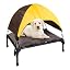 Pet camp bed + cushion + ceiling