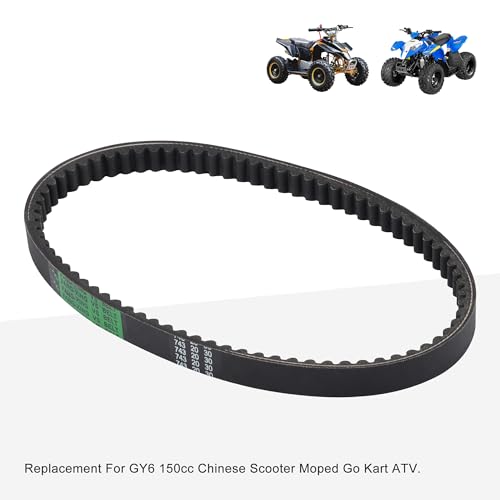 GOOFIT Antriebsriemen Powerlink Antriebsriemen 743-20-30 Ersatz für GY6 150cc Motorteile chinesischer Roller Go Kart