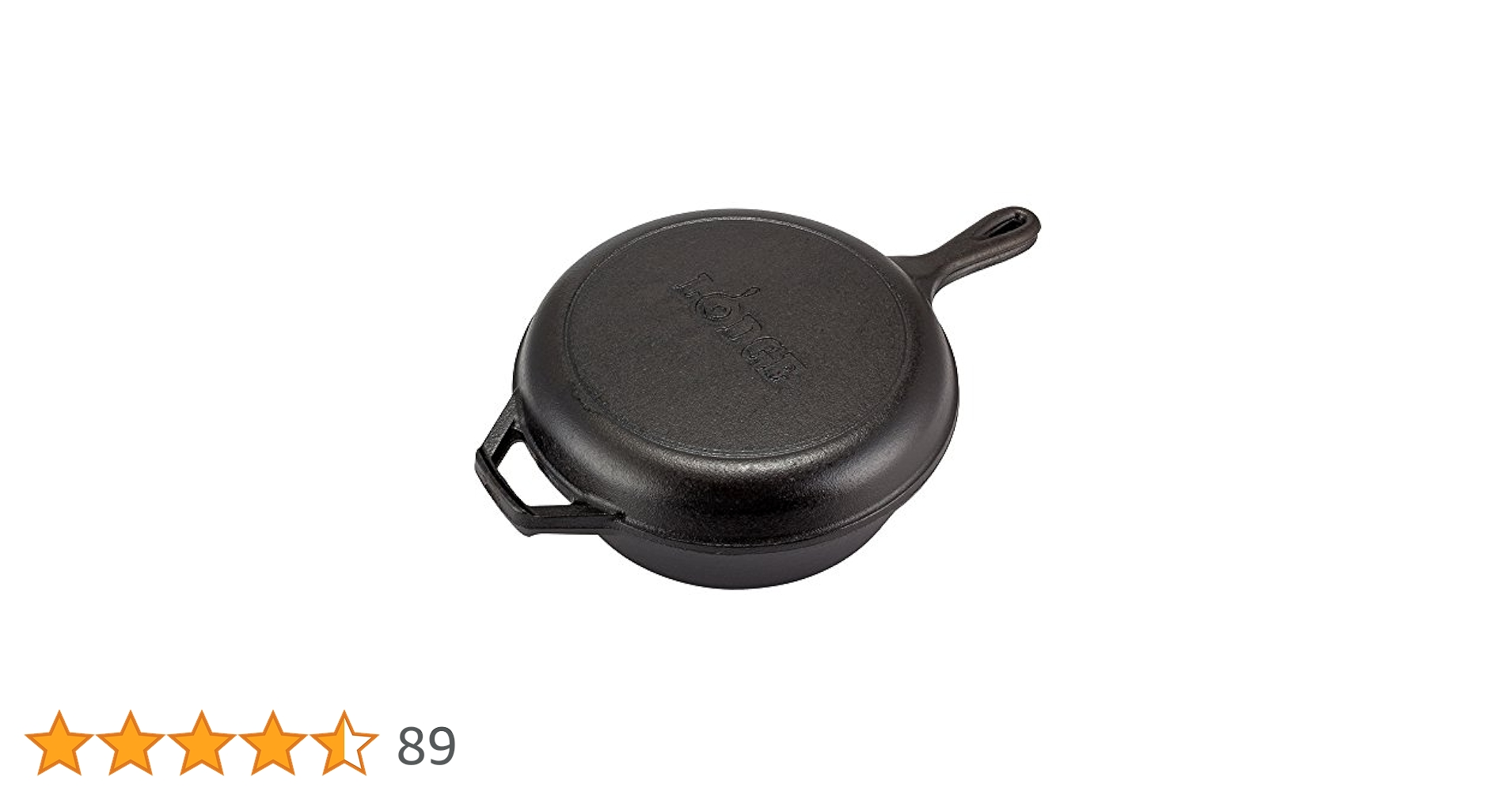 〖新品〗Lodge ロッジ ロジック コンボクッカー 10-1/4インチ Amazon.co.jp: Lodge [ ロッジ ] ロジック コンボクッカー 10-1