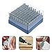 Ipetboom 100pcs Green Rubber Grinding Stone Wheel Set, Assorted Mounted Abrasive Points for Metal, Wood, and Jewelry Carving, Compatible with Rotary and Drill Tools for Industrial Grinding