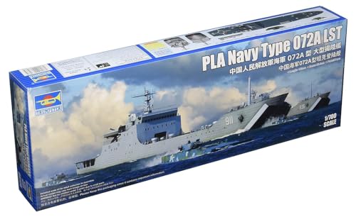 Type 072A LST PLA Navy maquette Trumpeter 1:700 pour collectionneur de navires militaires