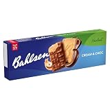 Bahlsen Hazelnut Cream & Choc – Keks mit Haselnusscreme und Vollmilchschokolade – 125 g