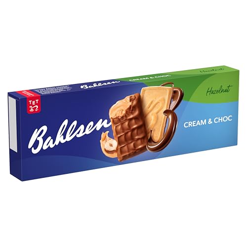 Bahlsen Hazelnut Cream & Choc - Kekse mit Haselnusscreme 125g