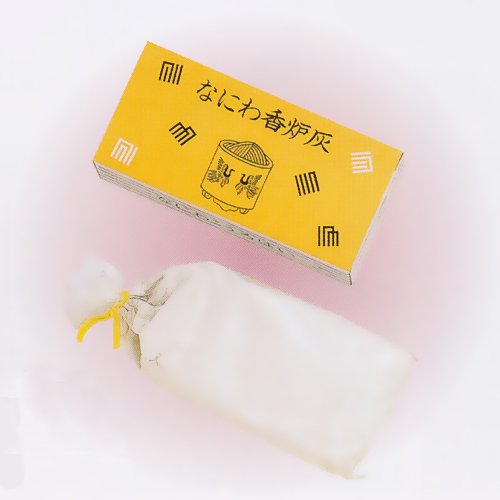 香炉　値下げしま～す！ Amazon | なにわ 香炉灰 約60g入 | ハセガワ仏壇 | 香炉灰 通販