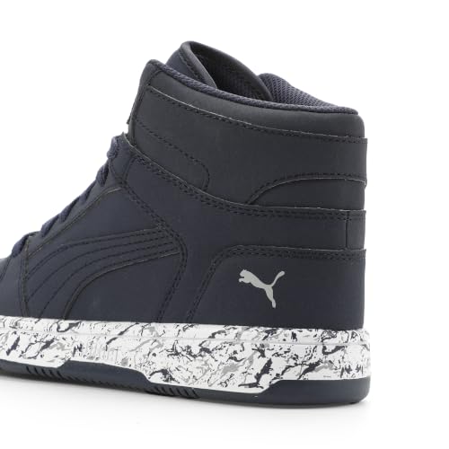 Image of PUMA Unisex-Child Rebound Layup Mid Shoes