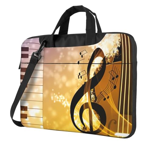 Funda para portátil musical ideal para llevar tus partituras al conservatorio o trabajo