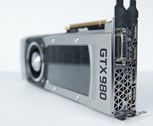 Nvidia GeForce GTX 980 4GB GDDR5 PCIe 3.0 x16 SLI DVI/HDMI/DP Gaming Graphics Card Advanced GPU