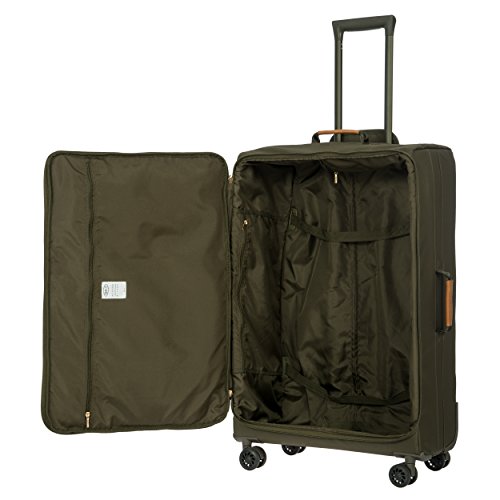 Bric's | X Travel 2.0 30 Inch Spinner Suitcase (Olive) | Large Suitcase #TOP4