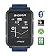 Sigma Sport iD.FREE GPS Multisport-Uhr für Outdoor und Navigation, Smart Notifications, Geocaching, Pulsmessung am Handgelenk, wasserdicht, inkl. Fahrradhalterung
