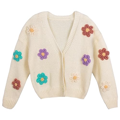 apparel best flower cardigan