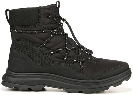 Ryka Womens Brae Water-Repellent Winter Snow Boot Black 8.5 M | Image 1