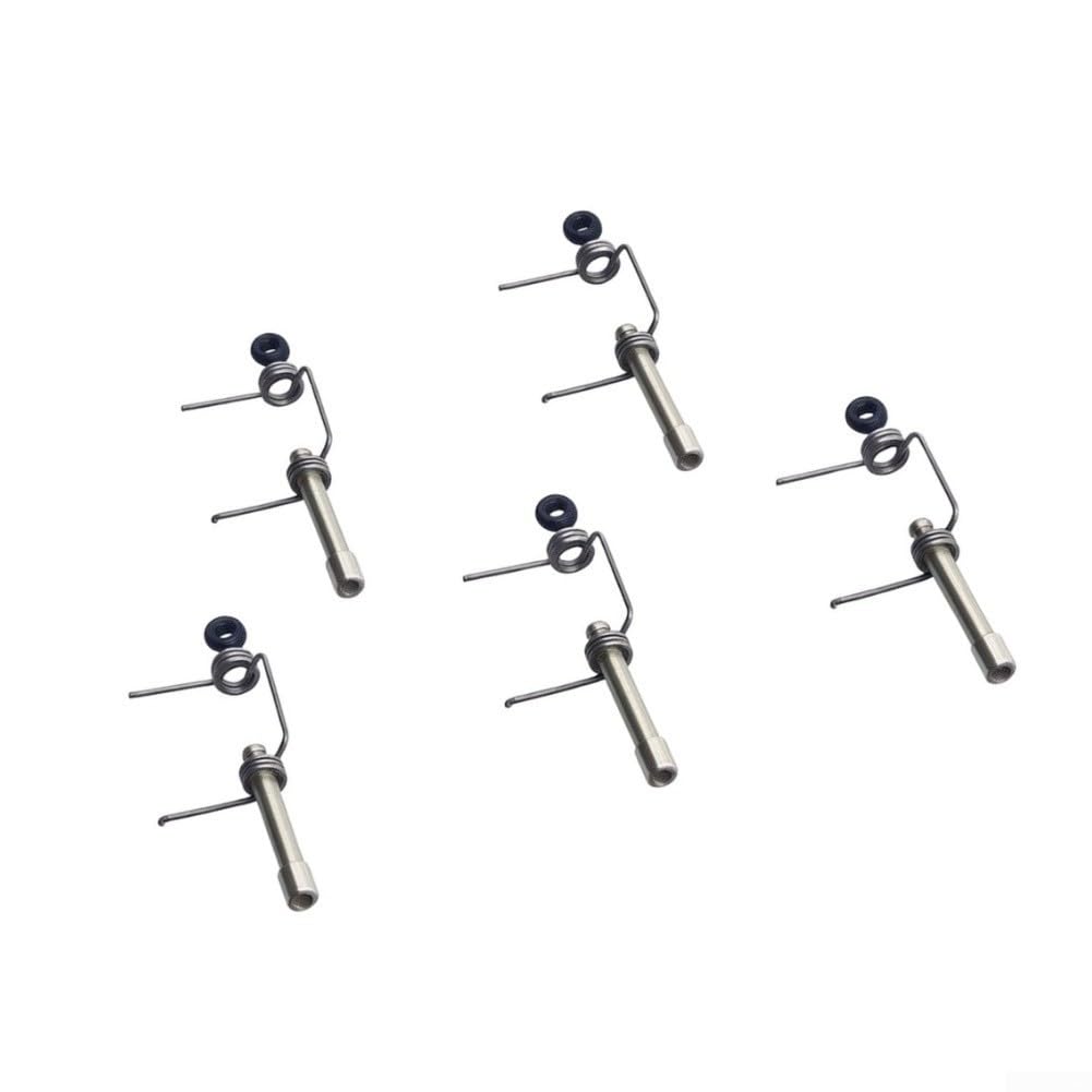 Eje Alimentador Metal 877-825 y Arandela 877-826