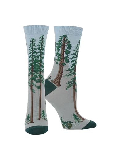 Image of WHD Outdoor Nature Lover Socks for Women & Men | Camping & Lake Life Gift | Novelty Forest Fan