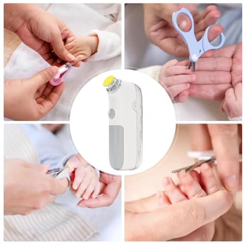 Coupe-ongles pour éviter les griffures de bébé sans douleur - 4