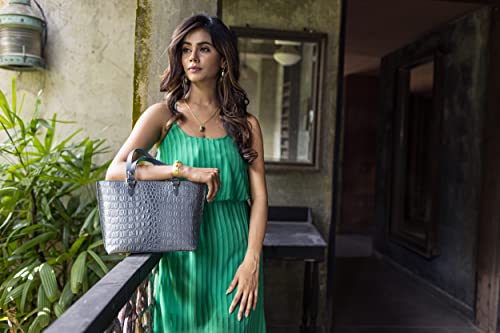 Anuschka Women's Original Hand-Painted Genuine Leather Medium Tote4