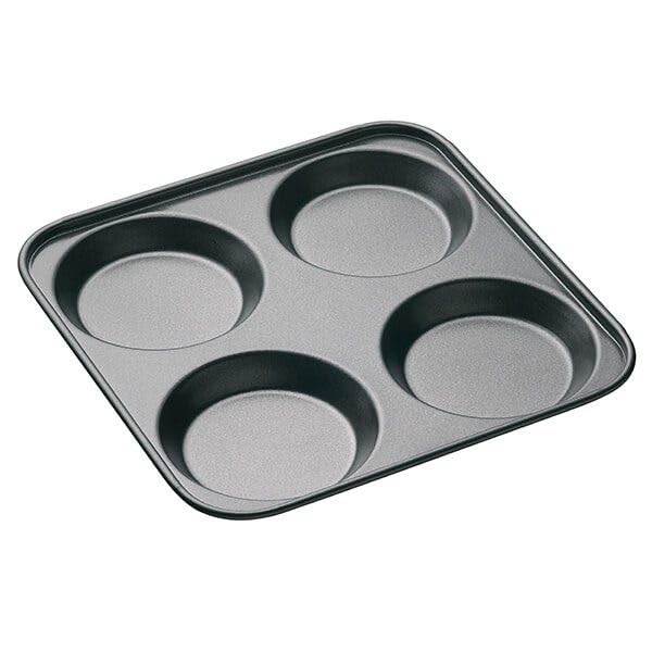 Stoven Sartén antiadherente para pudín Yorkshire de 24 cm y 4 agujeros