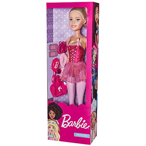 Boneca Barbie Profissões Bailarina 65cm Pupee