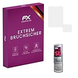 Zubehör@FoliX - Made in Germany *** Leichte Anbringung: die FX-Hybrid-Glass Panzerfolie hat eine ähnliche Steifigkeit wie Echtglas und lässt sich einfach und blasenfrei montieren