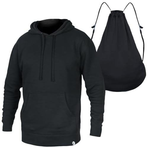 Quikflip 2-in-1 Reversible Backpack Hoodie (As Seen on SHARK TANK) Kimura Pullover Hoodie