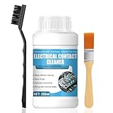 Circuit Board Cleaner, Electrical Contact Cleaner, Contact Cleaner, Highly Efficient Cleaner, Primarily Used for Cleaning Circuit Boards, Metal Parts, and Various Component Surfaces, 250ml
