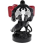 Exquisite Gaming: Marvel: Venom - Original Mobile Phone & Gaming Controller Holder, Device Stand, Cable Guys, Licensed Figure - Image 5