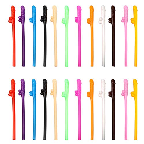 OUCRIY Pailles réutilisables et amusantes Cover