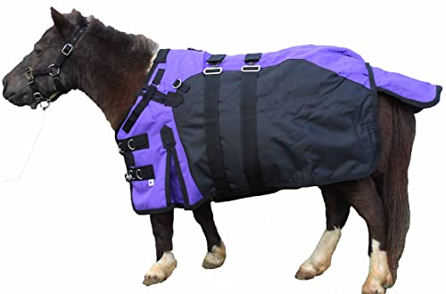 Image of Challenger 1200D Miniature Weanling Donkey Pony Horse Foal Winter Blanket 51975PR