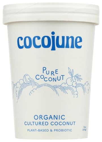 Cocojune Organic Pure Coconut White, 1 Lb
