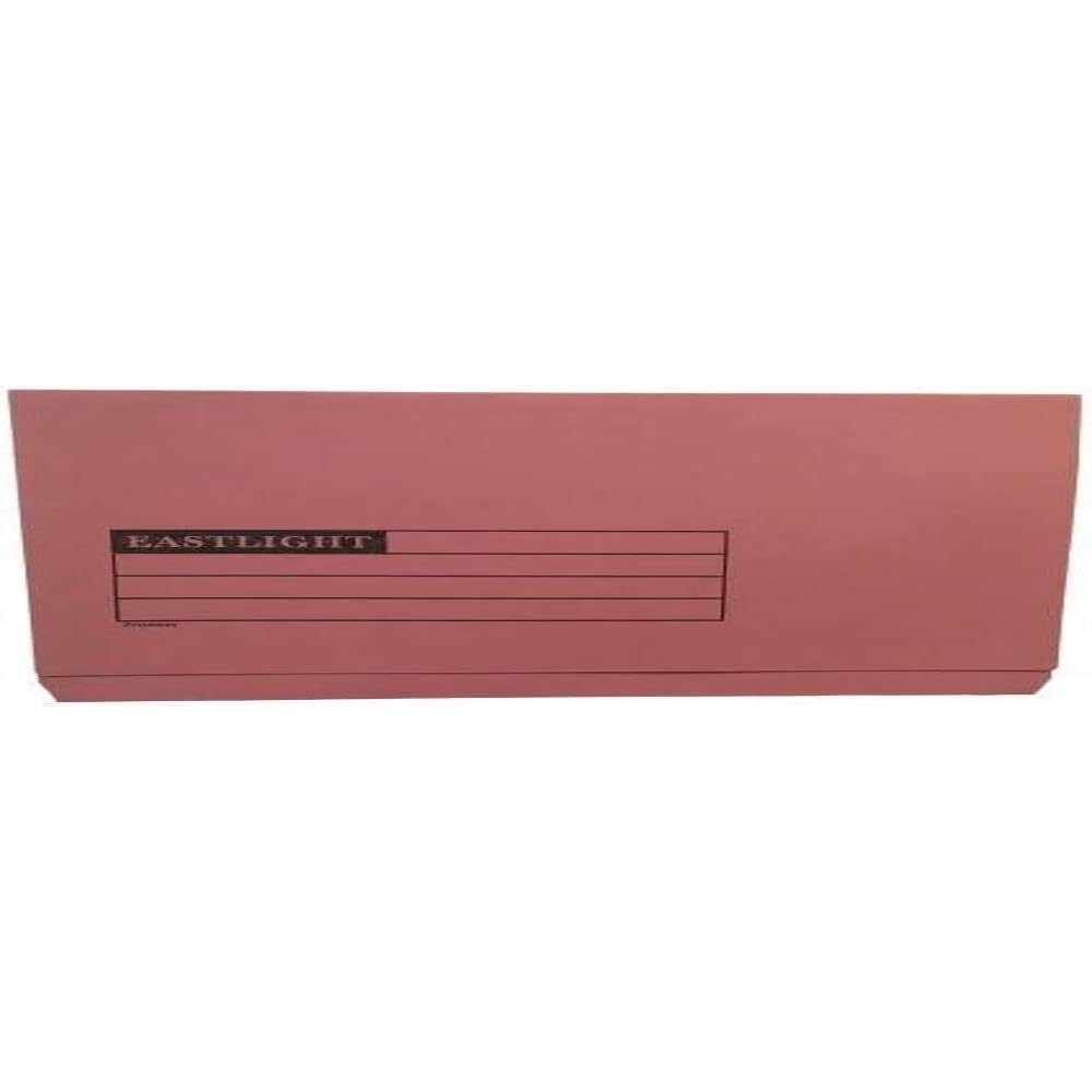 Valuex Document Wallet Full Flap Foolscap 270Gsm Pink Pack 50 45417DENT