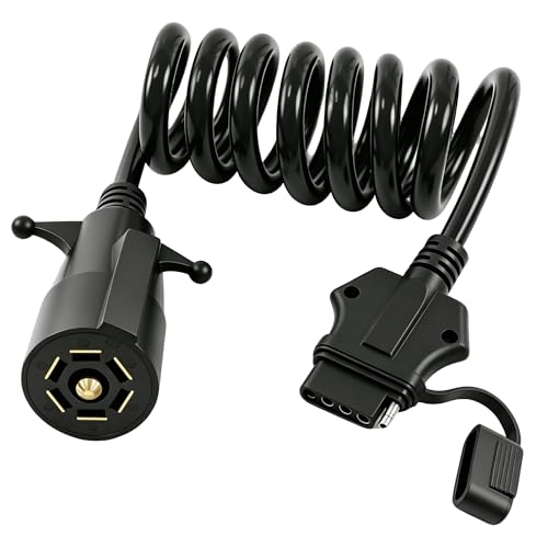 Adaptador de 7 a 5 pines con cable de cobre puro 18 AWG AWINLI