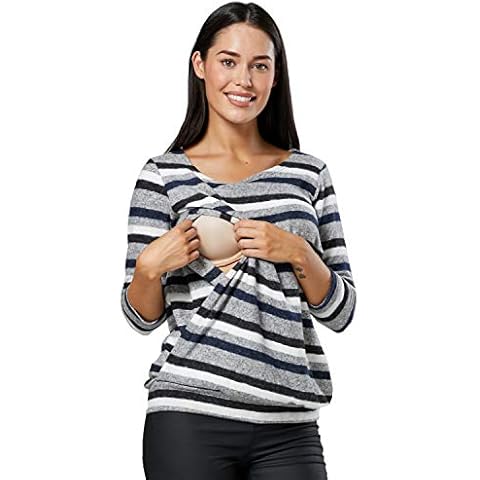 Zeta Ville Women's Maternity Nursing Jumper Top Cover