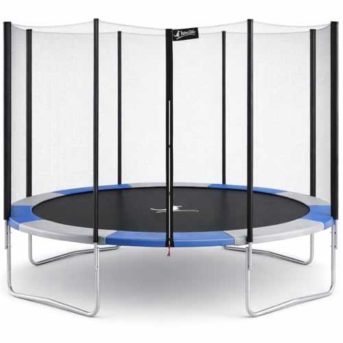Kangui - Trampoline Rond Ø430cm avec Filet de sécurité - RALLI 430