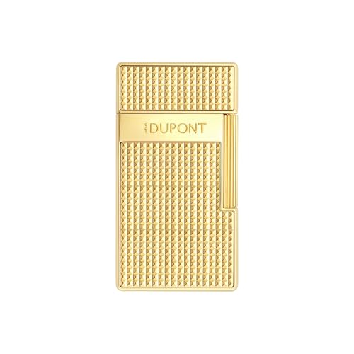 S.T. Dupont Feuerzeug aus der Kollektion Biggy 025209 Limited Edition Unisex Metall Gold S.T. Dupont Feuerzeug aus der Kollektion Biggy 025209 Limited Edition Unisex Metall Gold