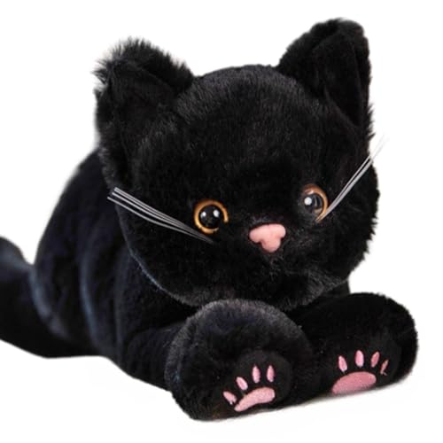 EnergyLion �L�̂ʂ������ �ӂ�ӂ�ł��킢�� ���A�� �����Q�}�b�g �_�炩�� ���Ì��ʂ����� ���K�ŏ_�炩�� �a���� �q���̓� �L�O�� �N���X�}�X�̃M�t�g�ɍœK�ł� (47cm,�u���b�N)