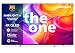 Philips Ambilight The One 75PUS9000 4K QLED Smart TV, 75" Screen with P5 Perfect Picture Engine Ultra HD, Titan OS, Dolby Vision and Dolby Atmos