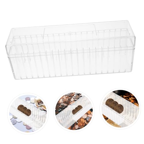 Caja organizadora de monedas Tofficu con 20 espacios miniatura 6