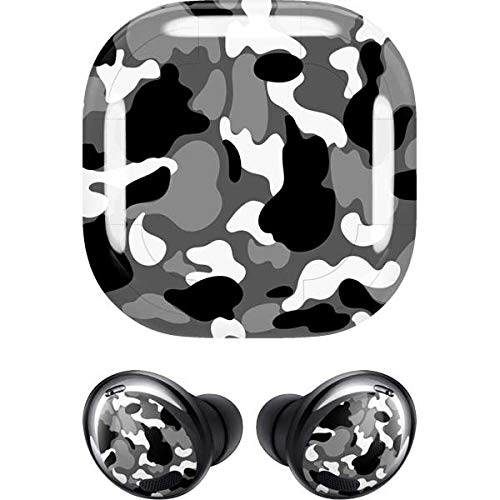 Skinit Decal Audio Skin Compatible with Galaxy Buds Pro Originally Designed Neutral Street Camo Design