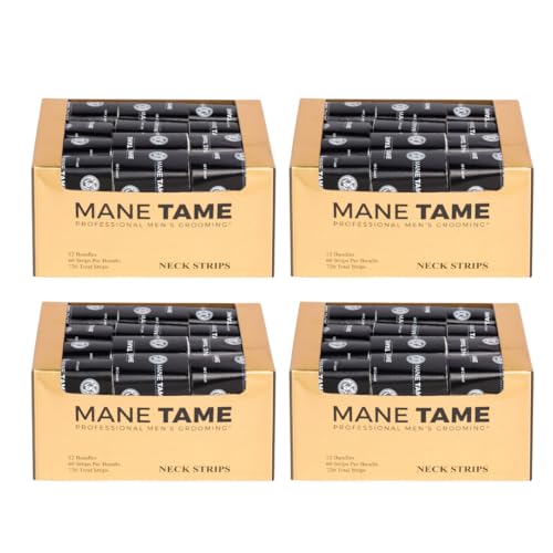 MANE TAME Professional Extra Long Neck Strip Master Case - 4 Boxes