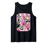 Vintage Flowers Pea Lover