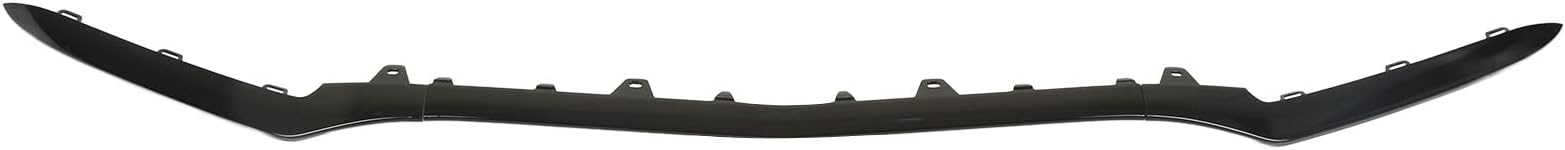 Bediffer 3pcs Front Bumper Lower Trim Gloss Black Replacement E Class W212 AMG Line Night Package,Front Bumper,