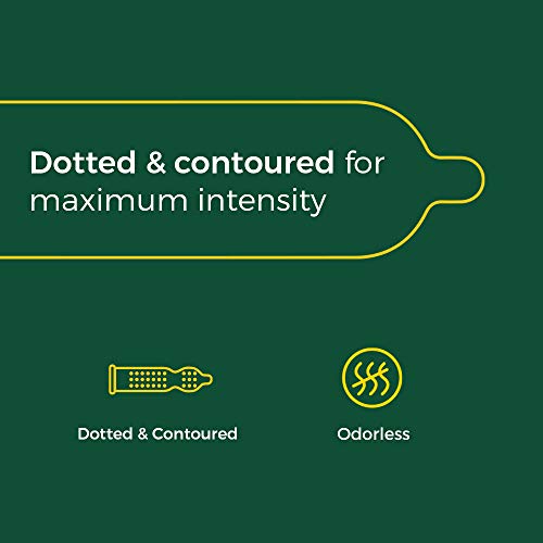 Okamoto Condoms For Men Countor and dotted harmony condoms (Pack of 10) - Image 2