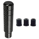 Wasatch Modified LLC Shift Knob - Carbon Fiber Style - Weighted - Truck Shift Knob - Stick Shift Kno