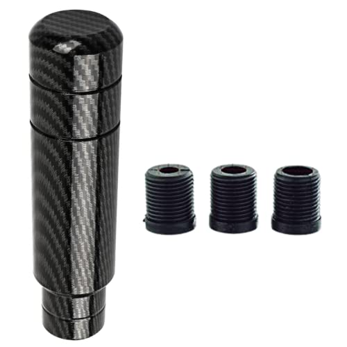 Wasatch Modified Llc Shift Knob - Carbon Fiber Style - Weighted - Truck Shift Knob - Stick Shift Knob - Gear Shift Knob - Jdm - Shifter Stick For Manual Transmission Only #TOP2