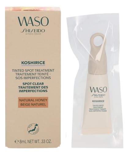 Shiseido Waso Koshirice Tinted Spot Treatment-Natural Honey, 8 ml.