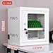 Cell Phones Charging Station Cell Phone Storage Station Lockers 12/20/30/40/50/60-Slot USB Rechargeable Cellphone Locker, for Classroom Schools Students Employees,12slots